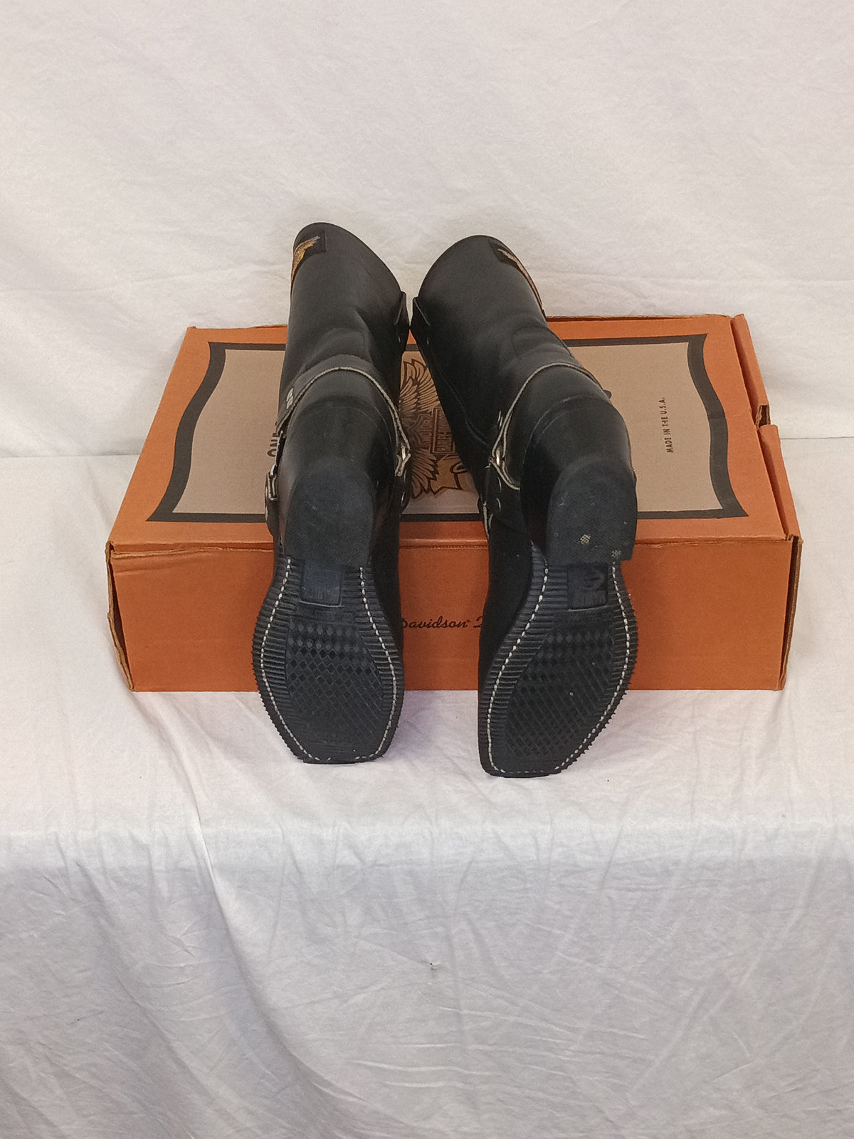 Vintage in Box Harley Davidson Boots