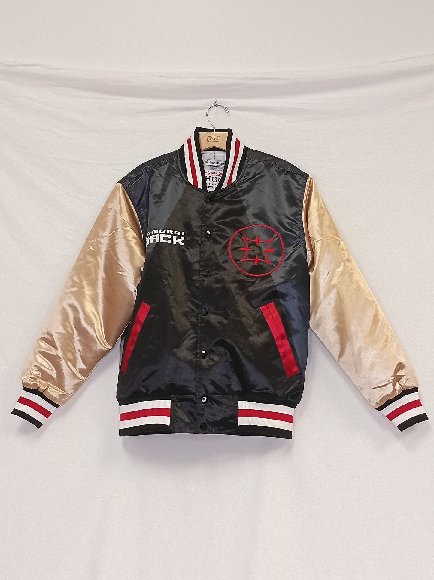 New With Tags Headgear Classics Samurai Jack Bomber Jacket