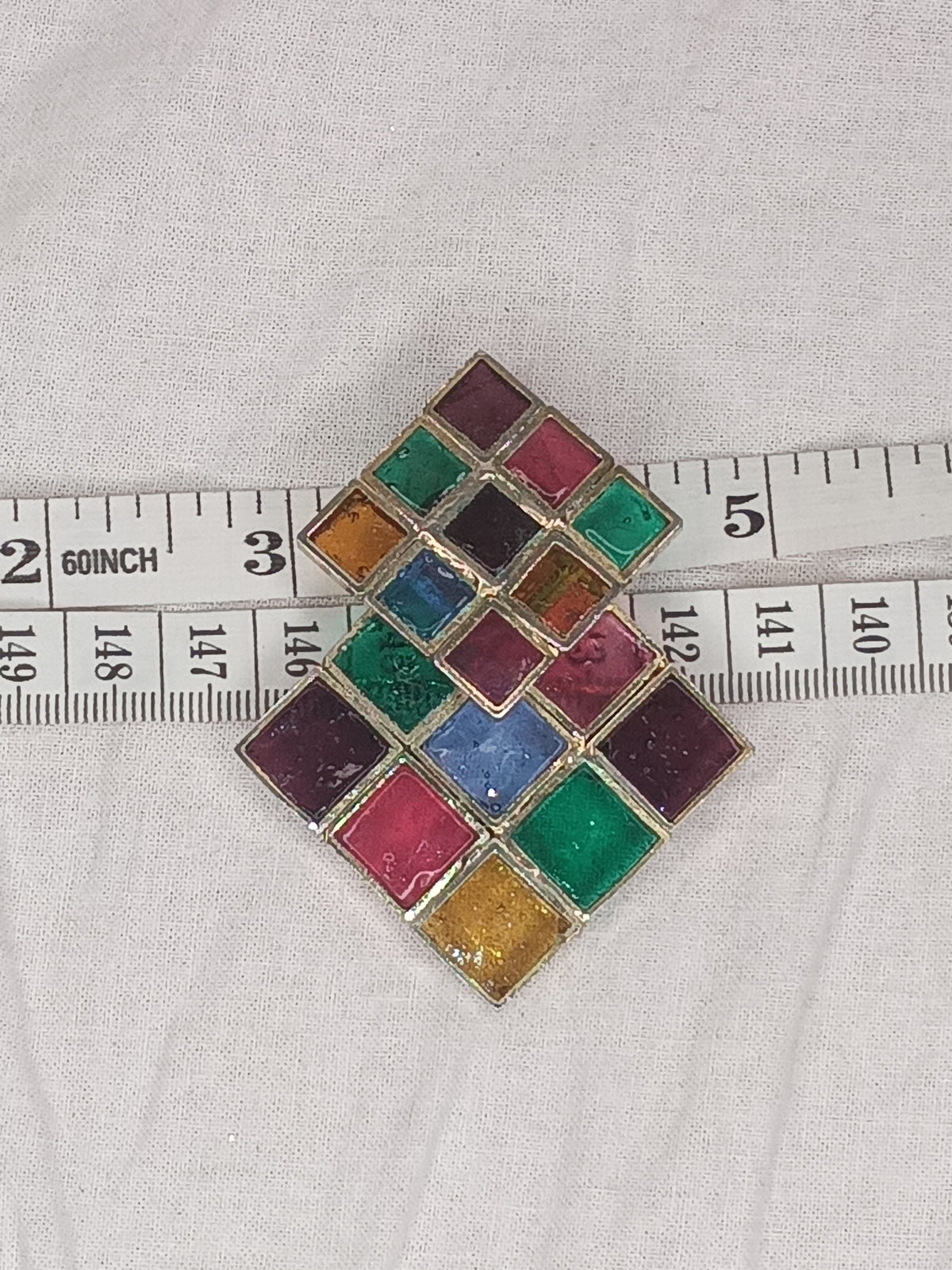 Vintage  Roger Van S Brooch