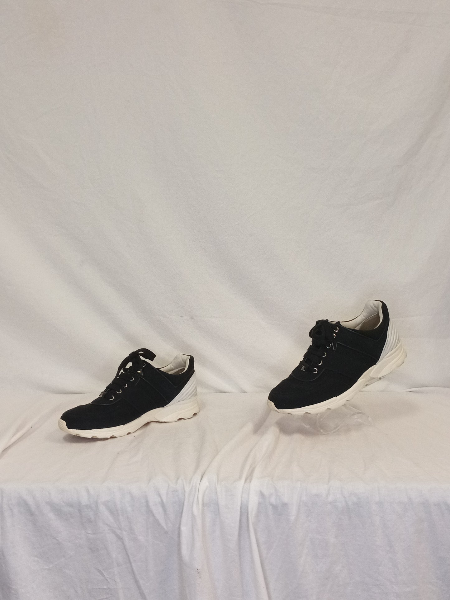 Chanel Swaco Logo Sneakers