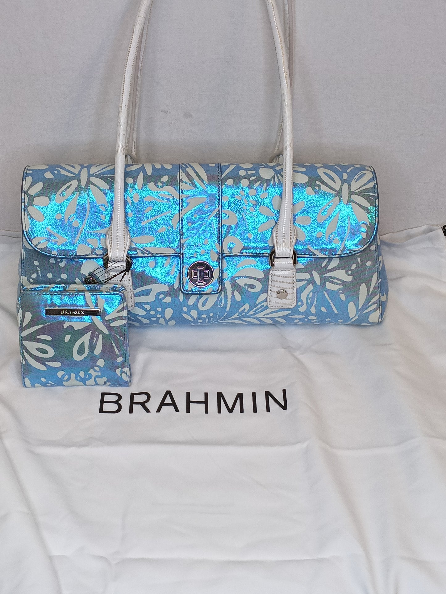 Brahmin Dayan Satchel and Wallet