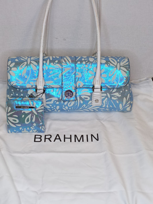 Brahmin Dayan Satchel and Wallet