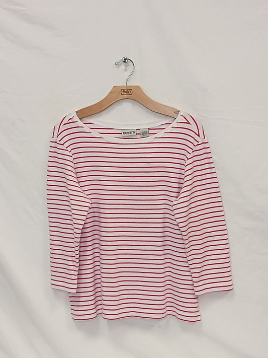 Chico's Long Sleeve Blouse