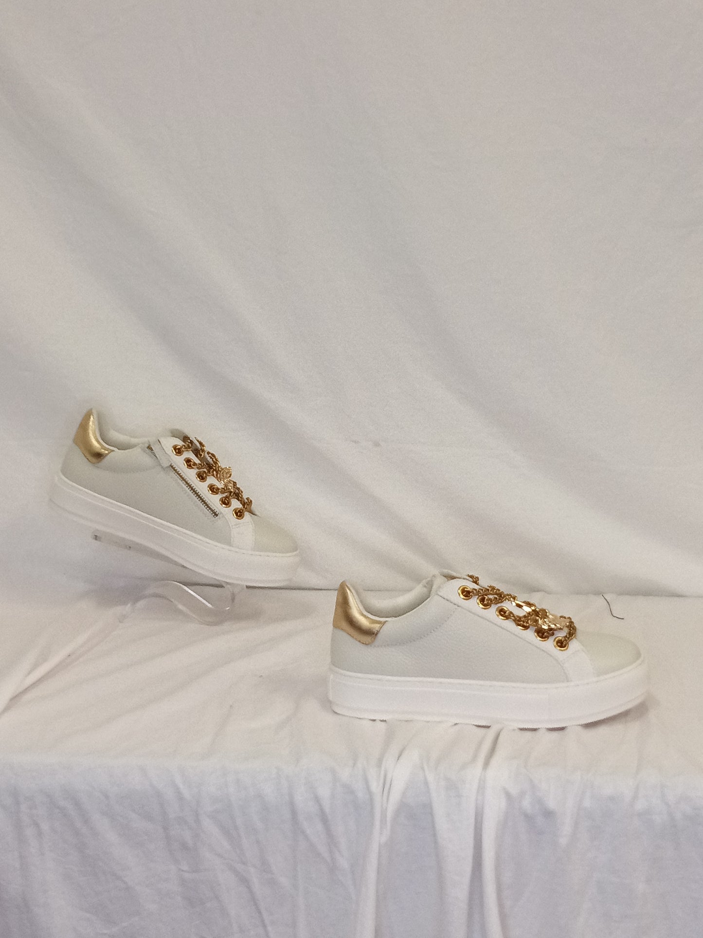 Kurt Geiger Platform Sneakers With Chain Laces