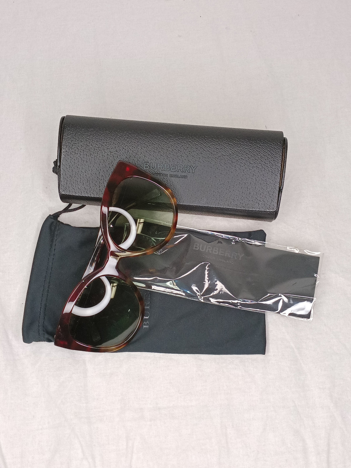 Burberry Cat Eye Sunglasses
