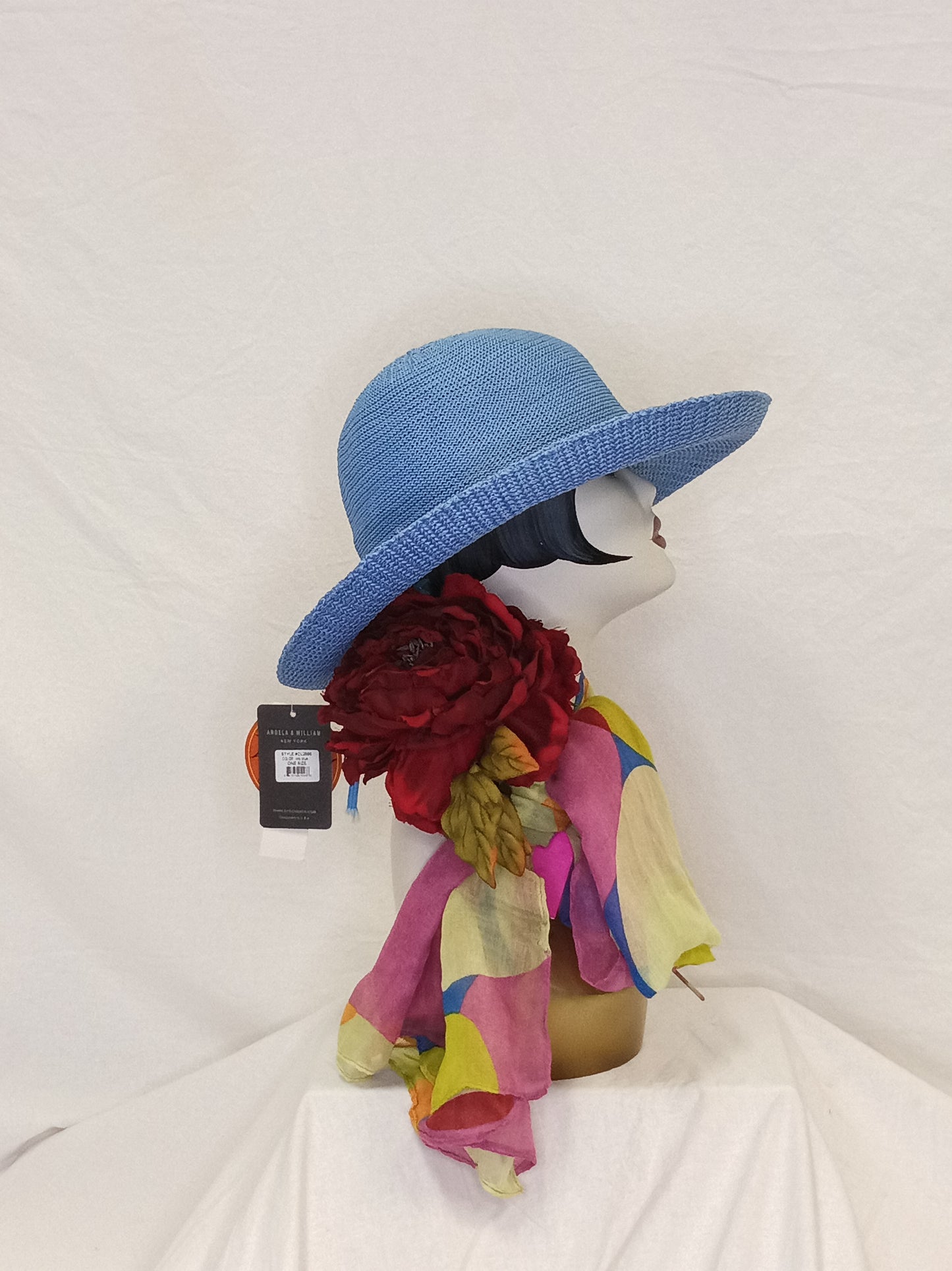 New With Tags Angela & William Hat