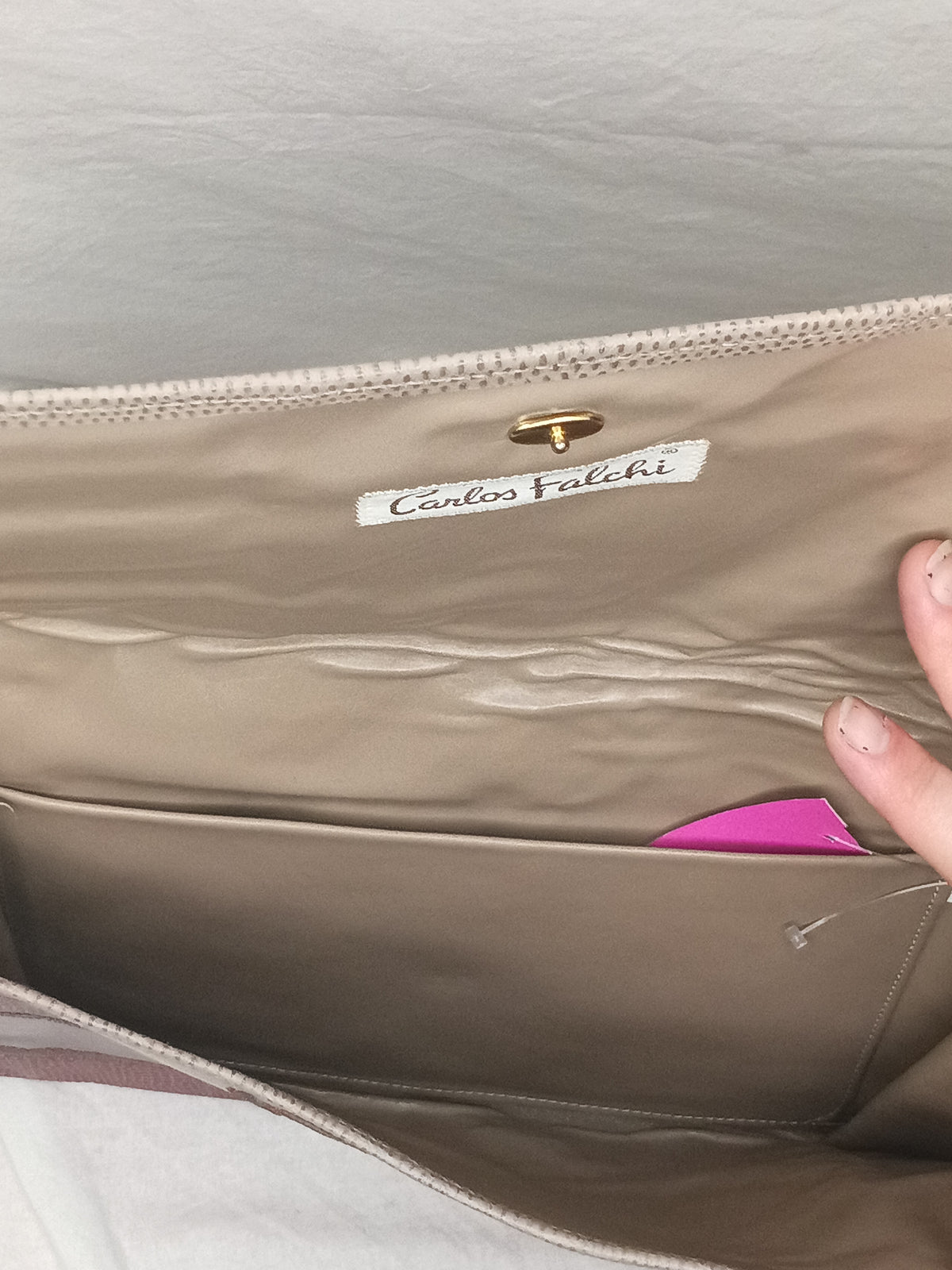 Vintage  Carlos Falchi Clutch