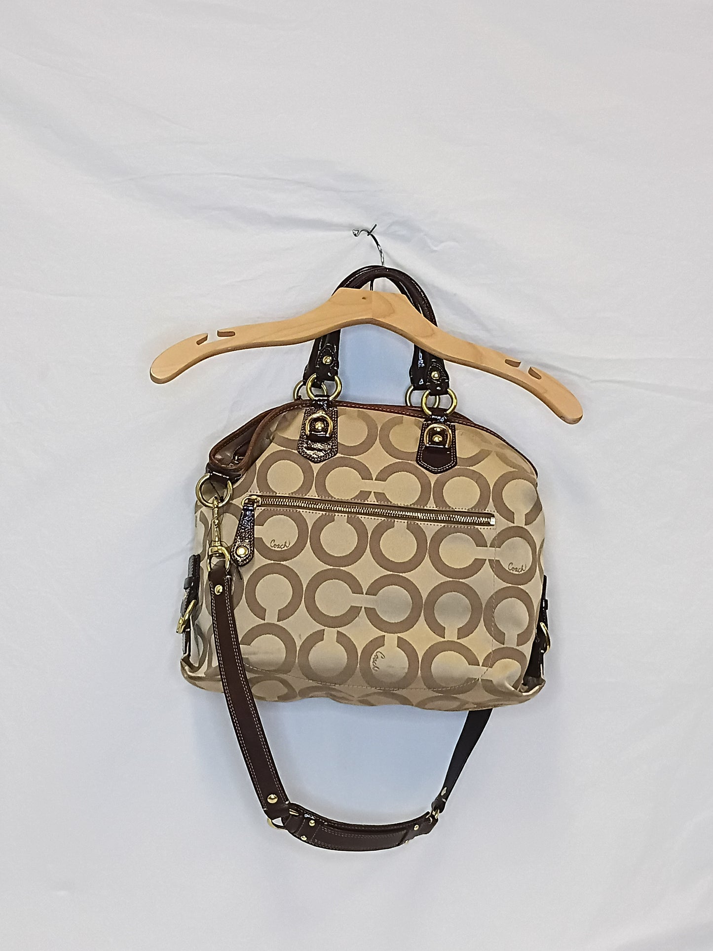Coach Madison Signature Handbag