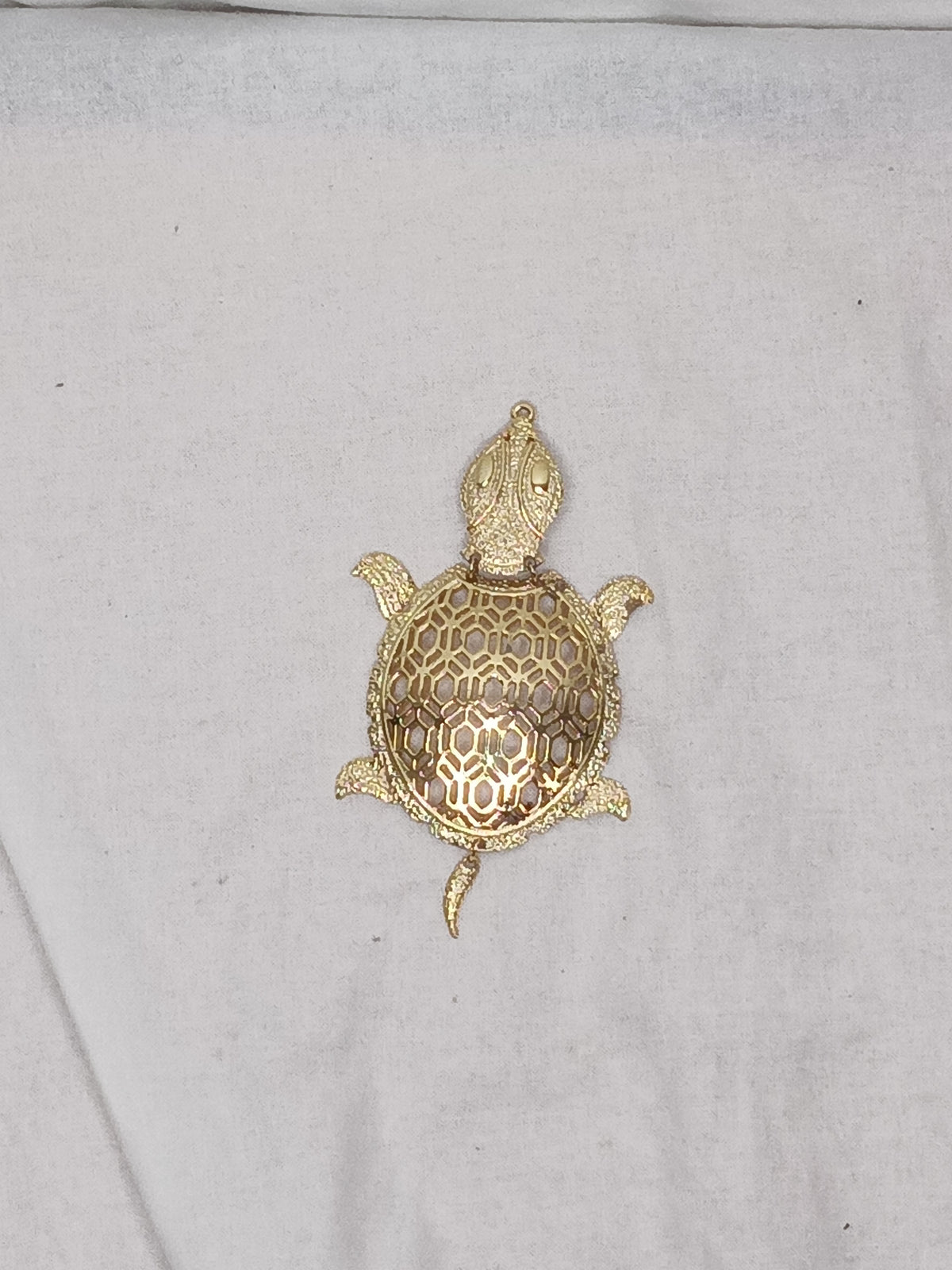 Vintage  Turtle Brooch