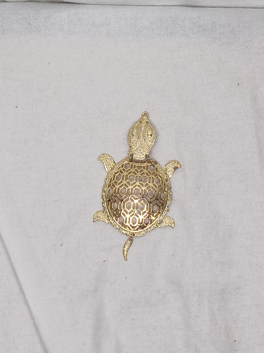 Vintage  Turtle Brooch