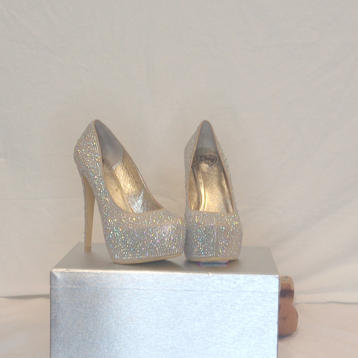 Platform Sparkle Stilettos