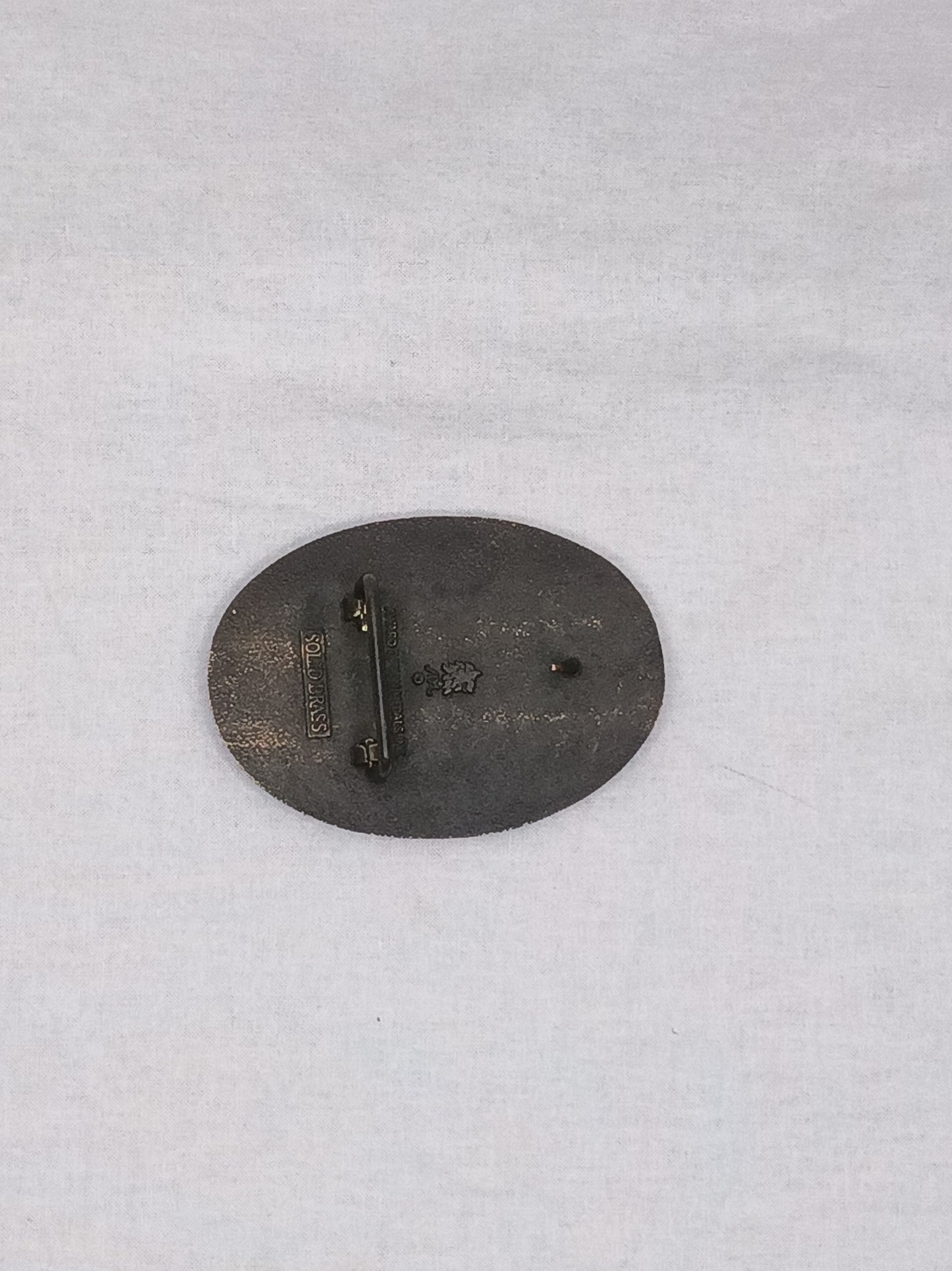 Pig Belt Buckle Award Design Medals Inc