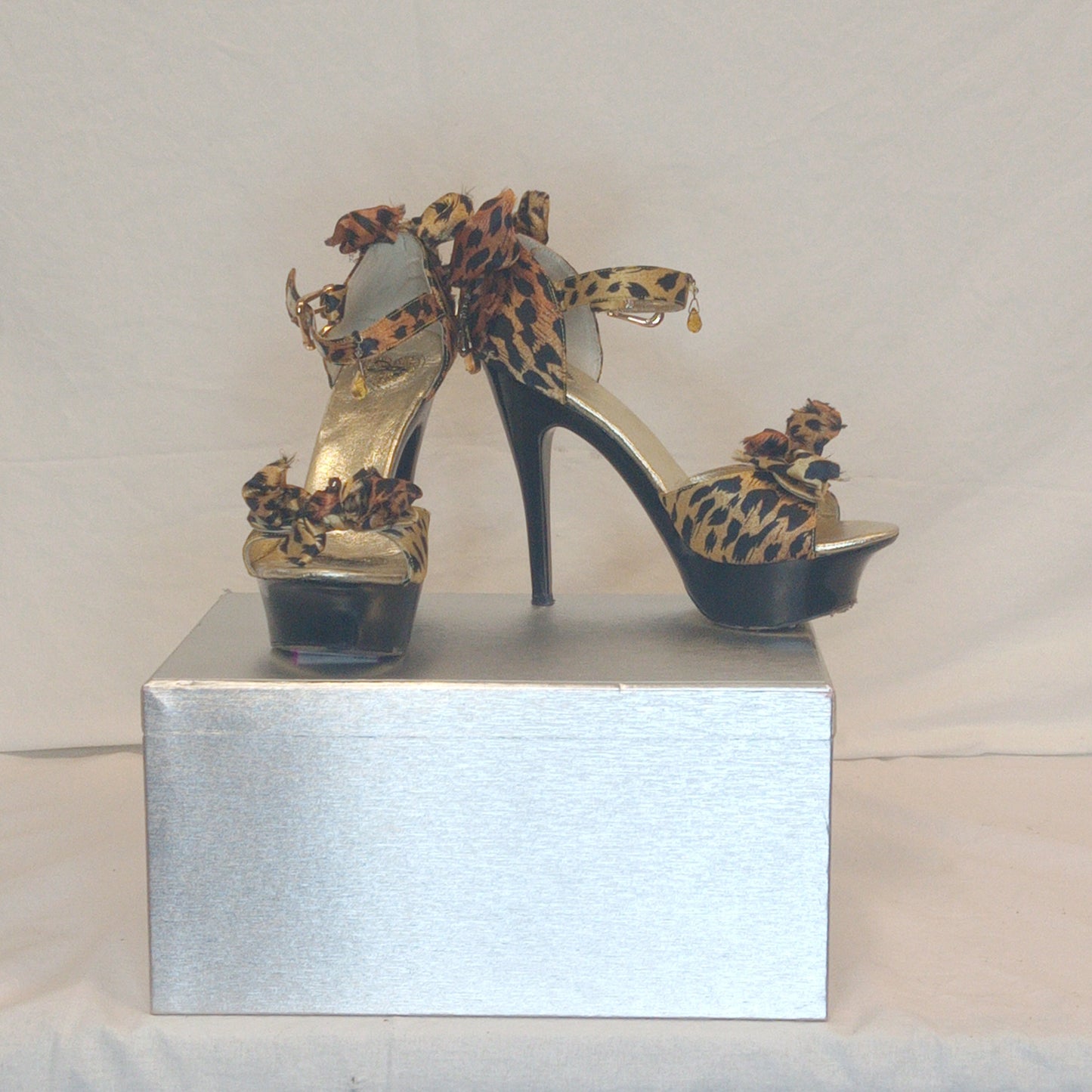 Animal Print Stilettos