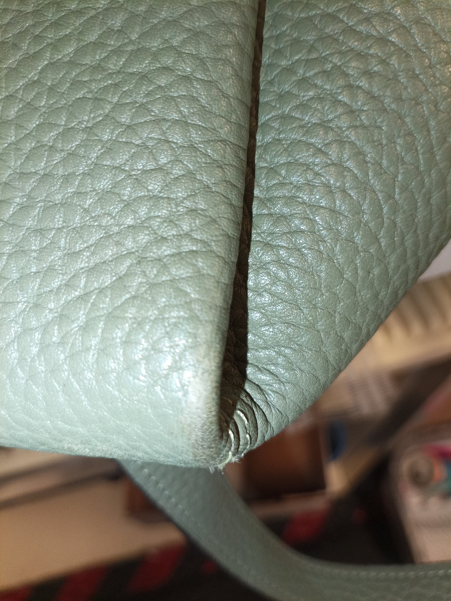 Coach Shay Pebbled Crossbody