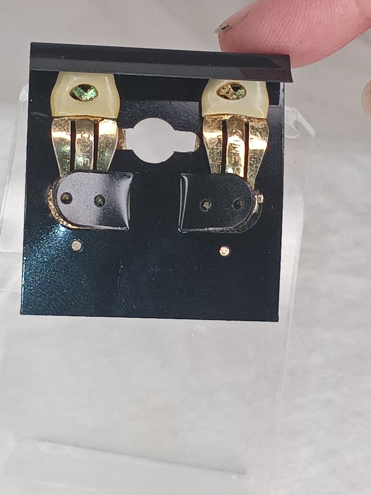 Vintage  Ciner Signed Clip Earrings