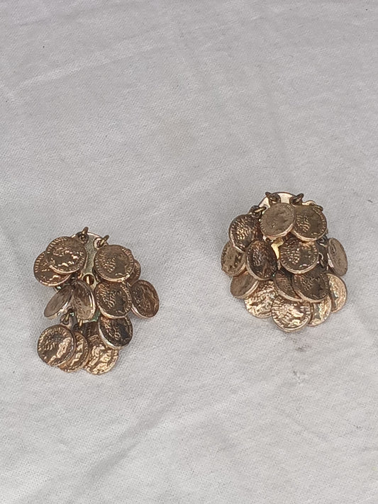 Vintage  Accessocraft NYC Clip Earrings
