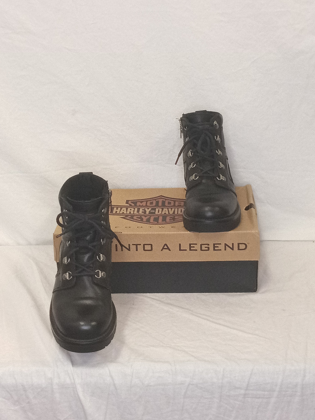 Harley Davidson Boots with Box