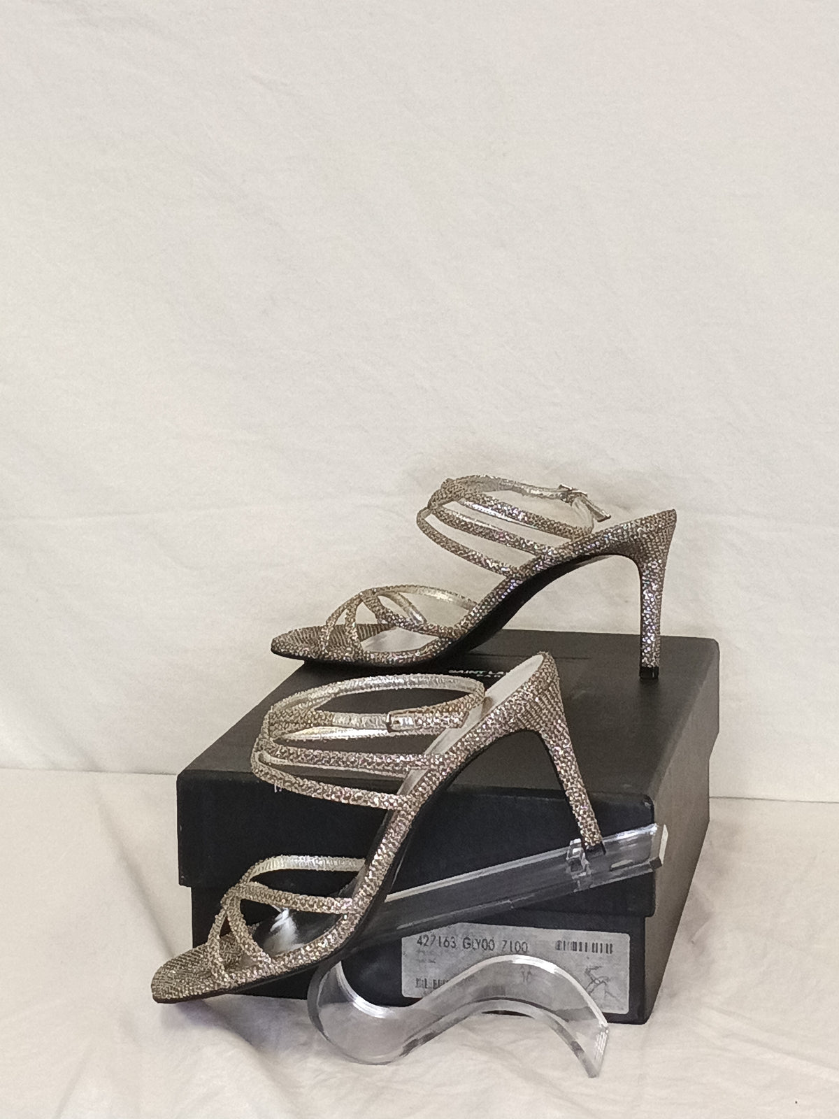 St Laurent Sandal Stilettos