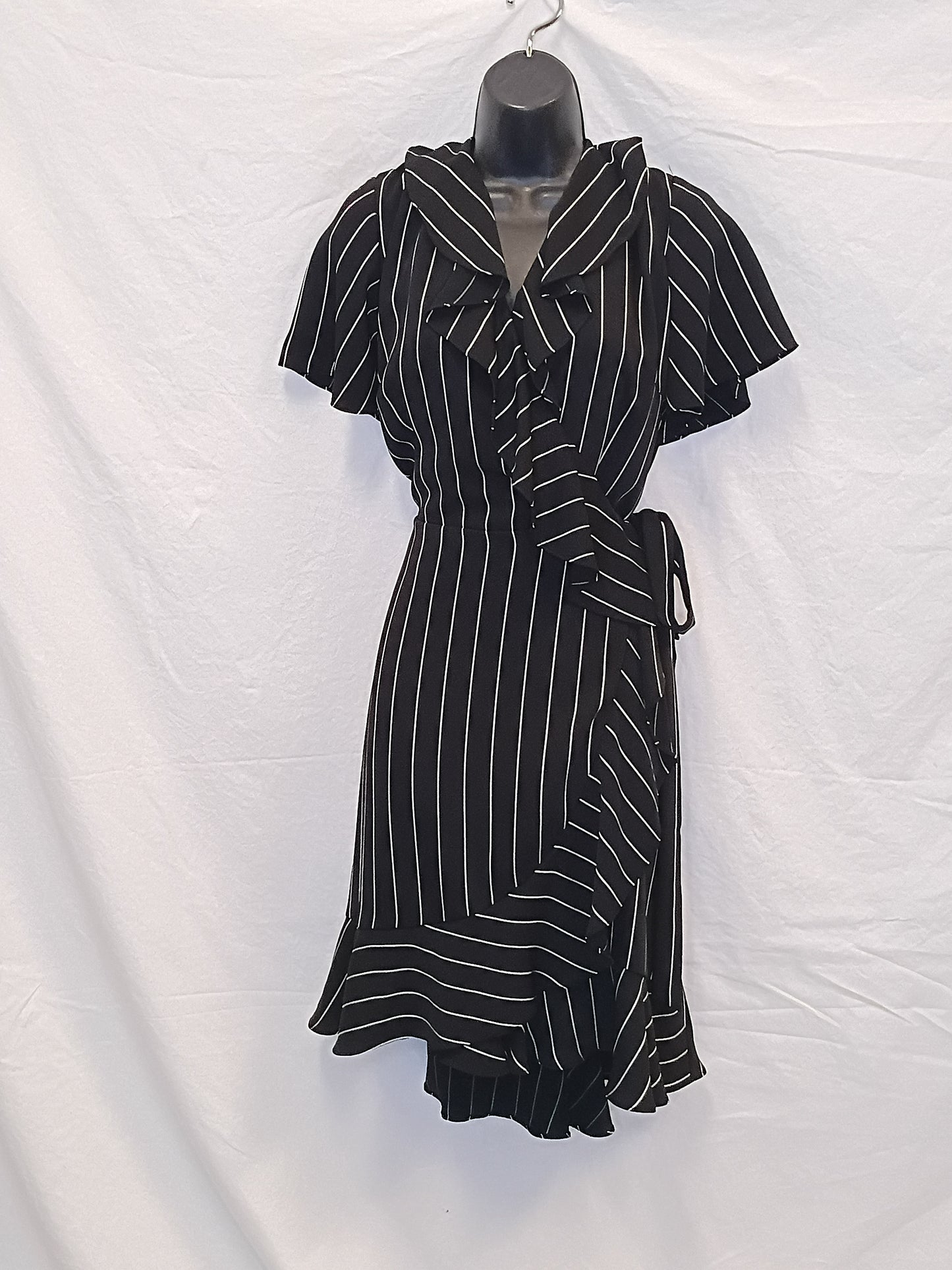 Tahari Midi Wrap Dress