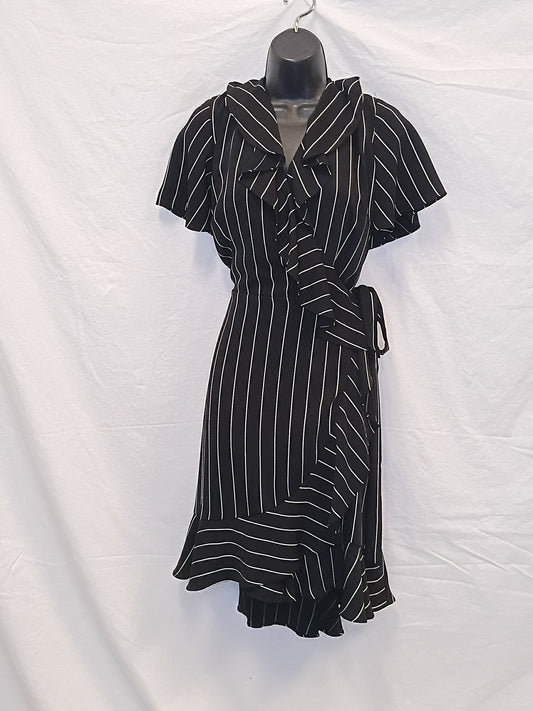 Tahari Midi Wrap Dress