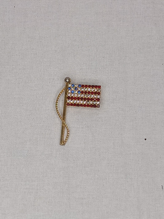 USA Flag Pin