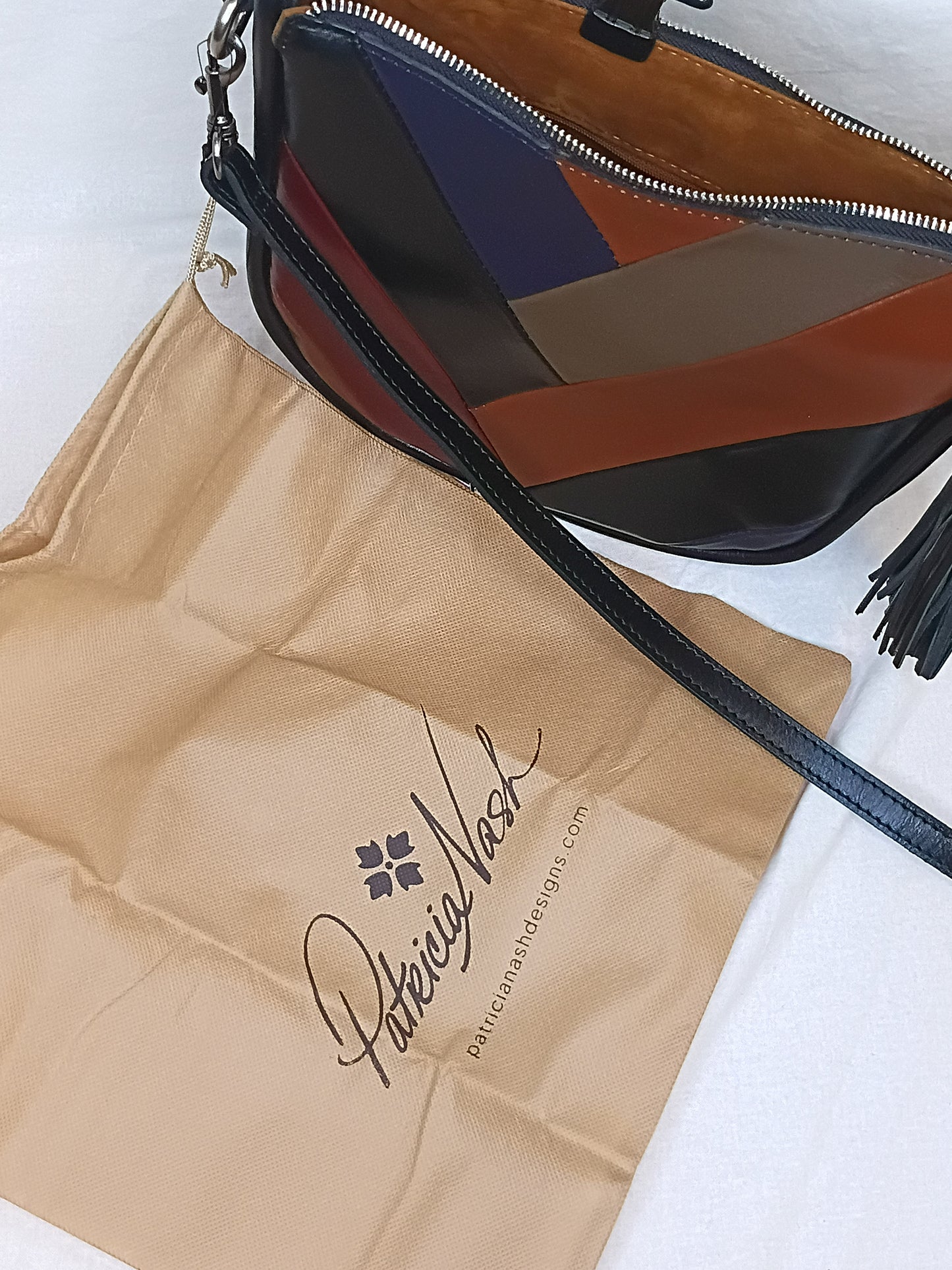 Patricia Nash Colorblock Crossbody