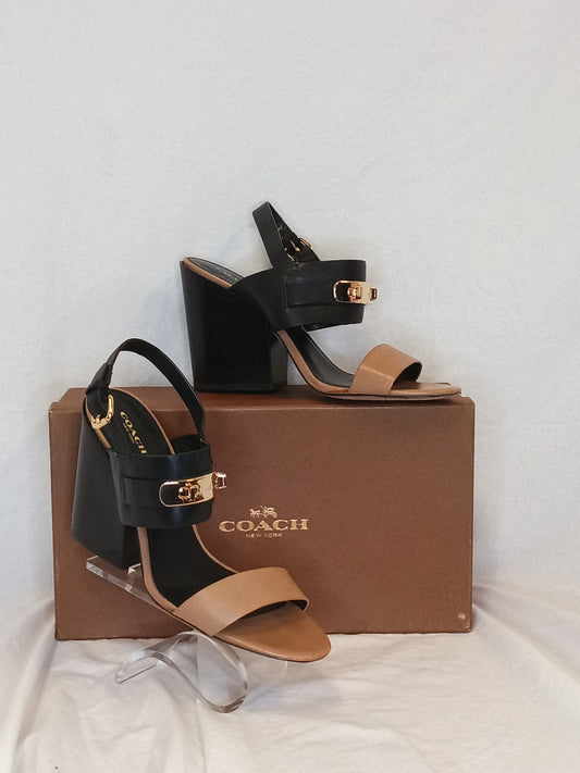 Coach Dennis Heels