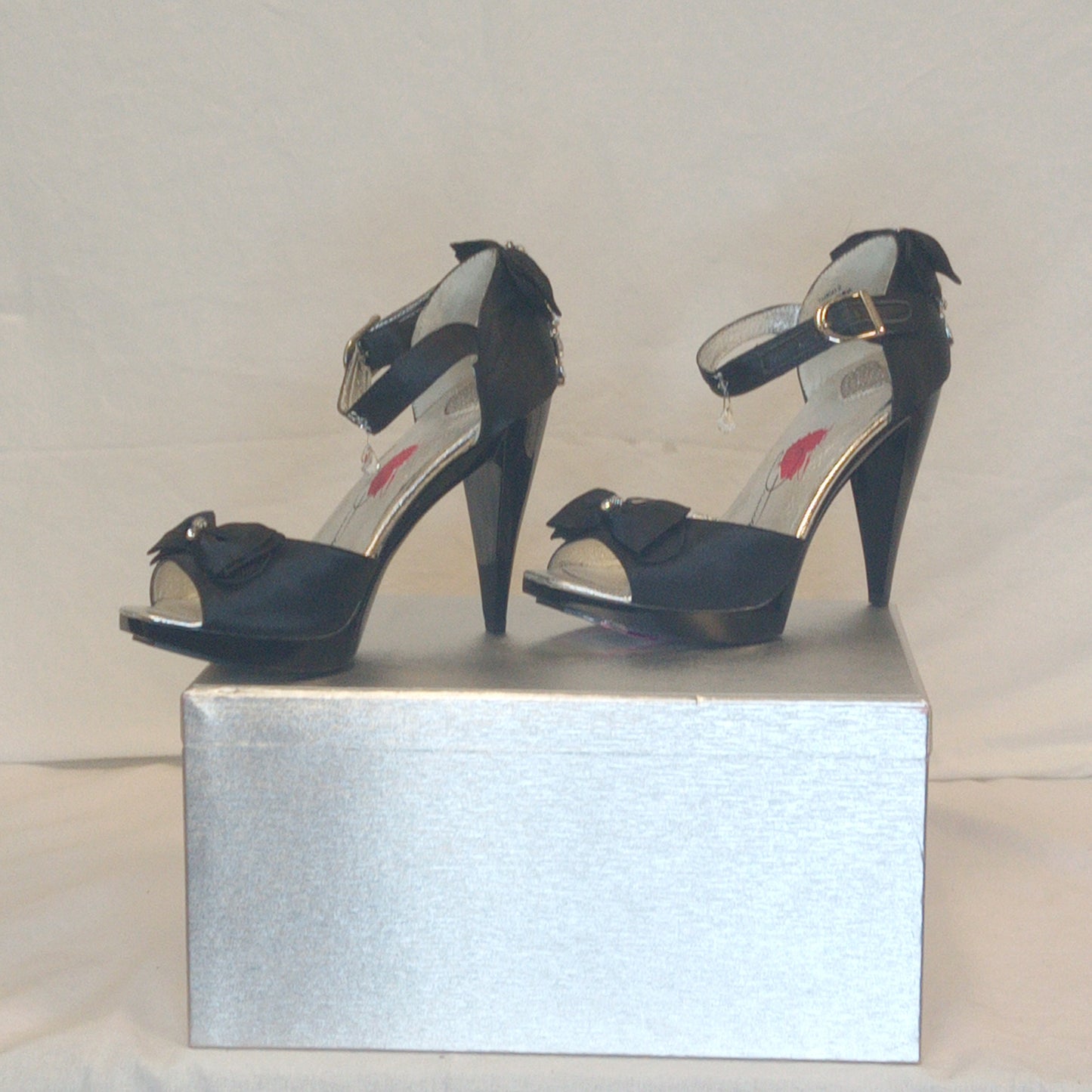 Satin Heels