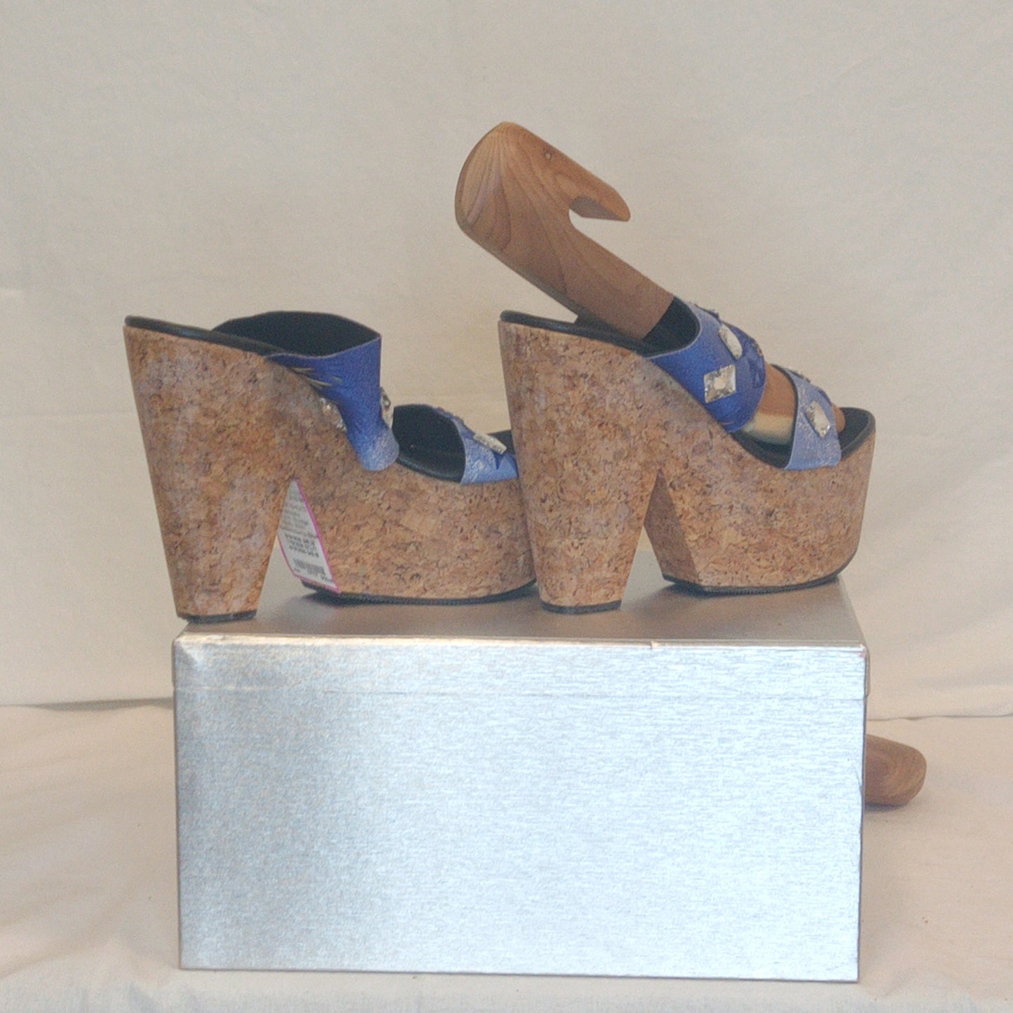 Strappy Platform Heels