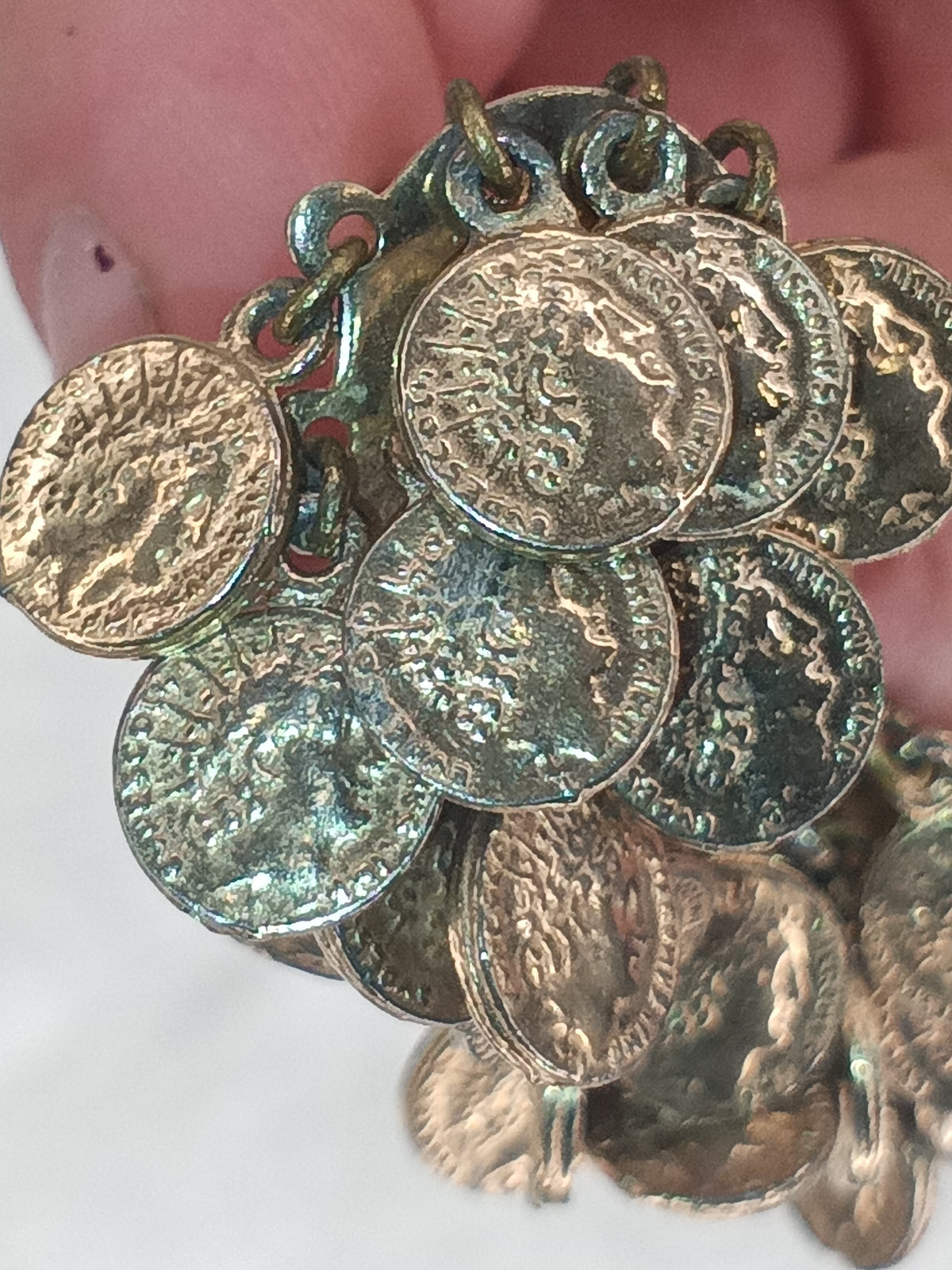Vintage  Accessocraft NYC Clip Earrings