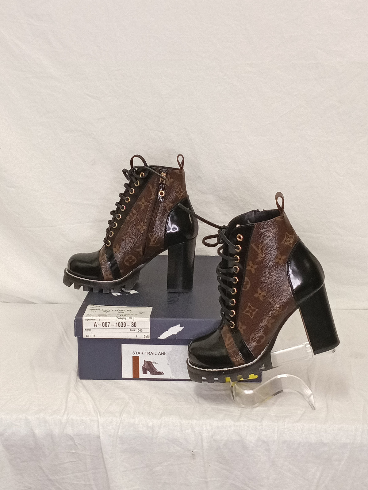 New in the Box Louis Vuitton Booties