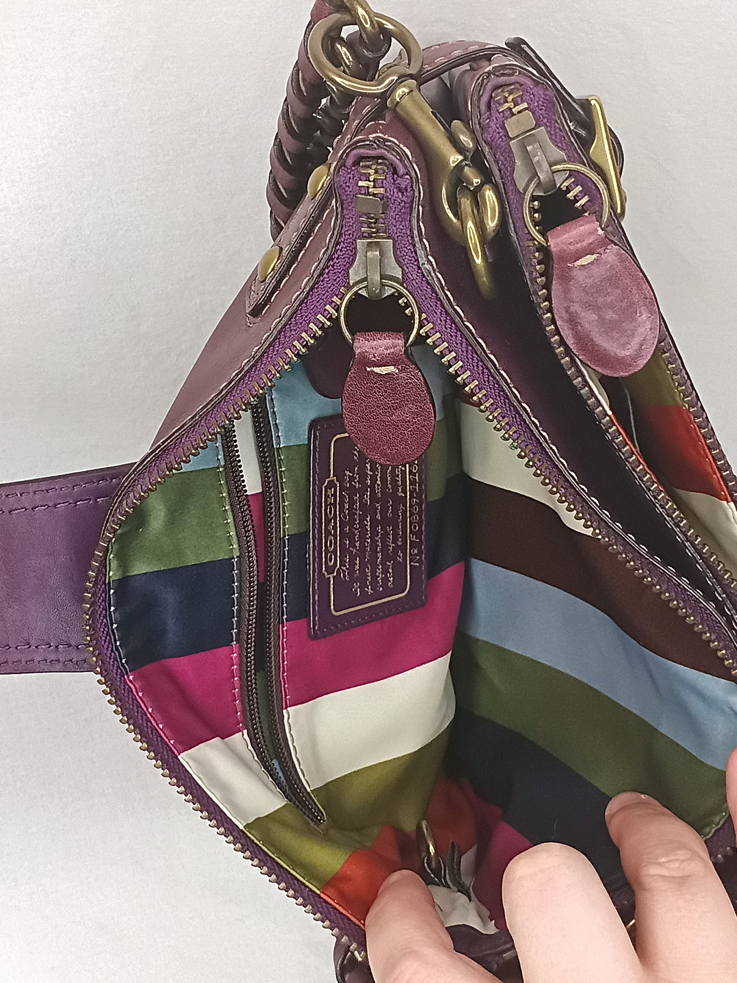 Coach 65th Anniversary Vintage Handbag