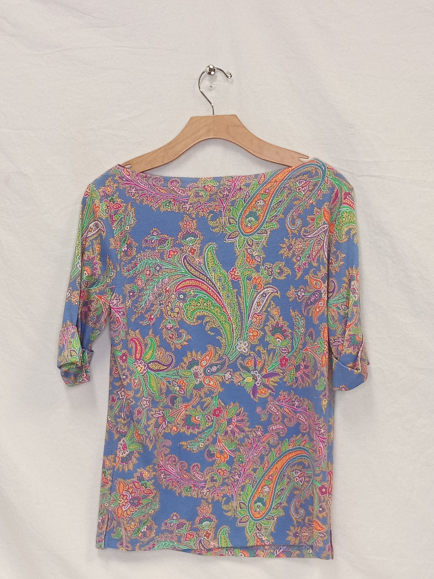 New With Tags Ralph Lauren Cotton Blouse