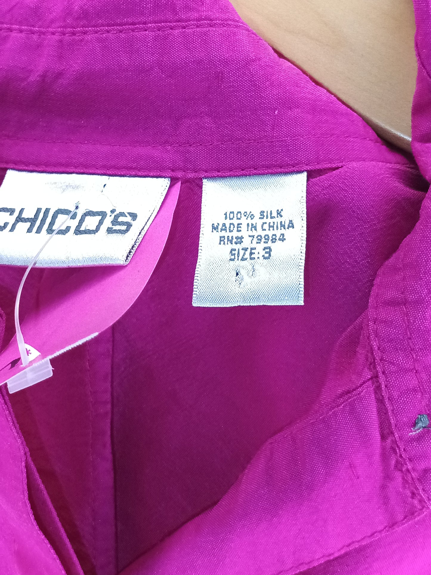 Chico's Silk Blouse
