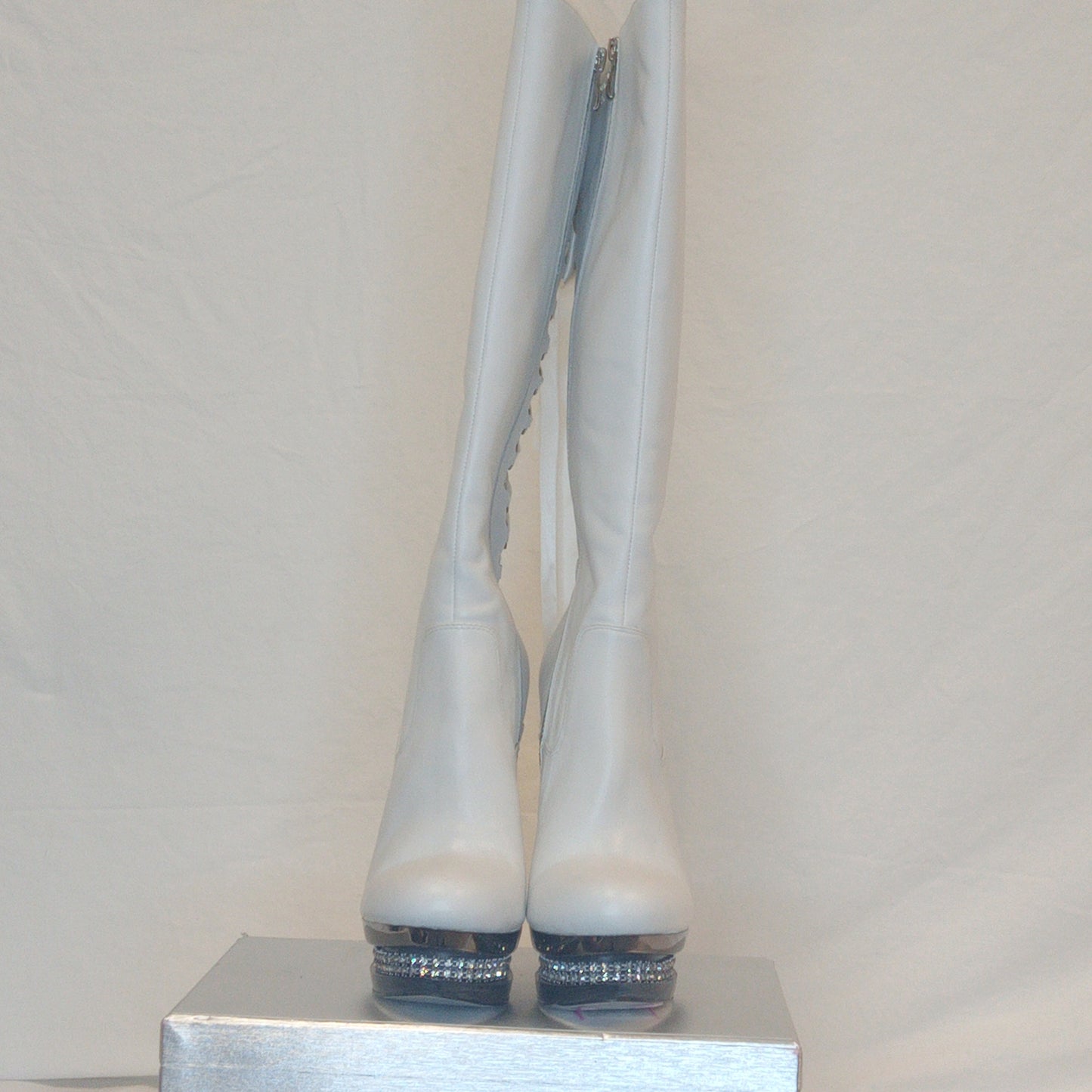Platform Stiletto Boots