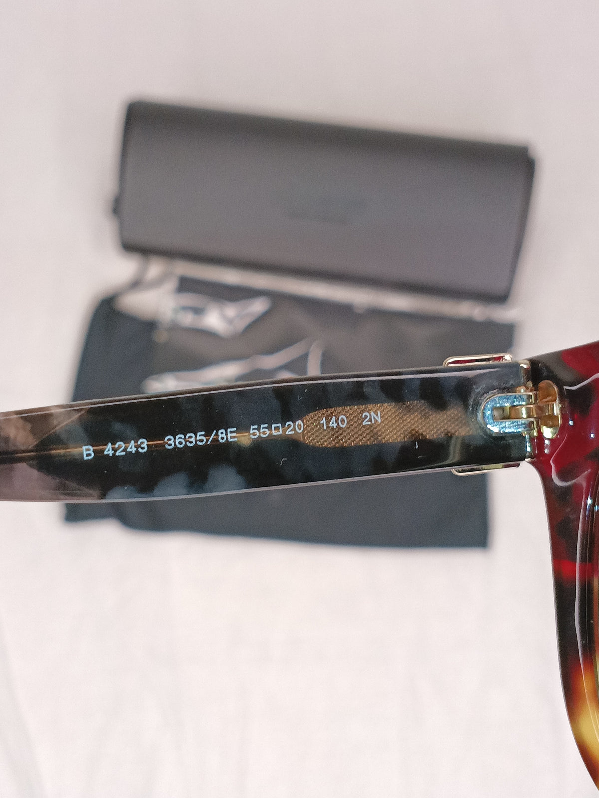 Burberry Cat Eye Sunglasses
