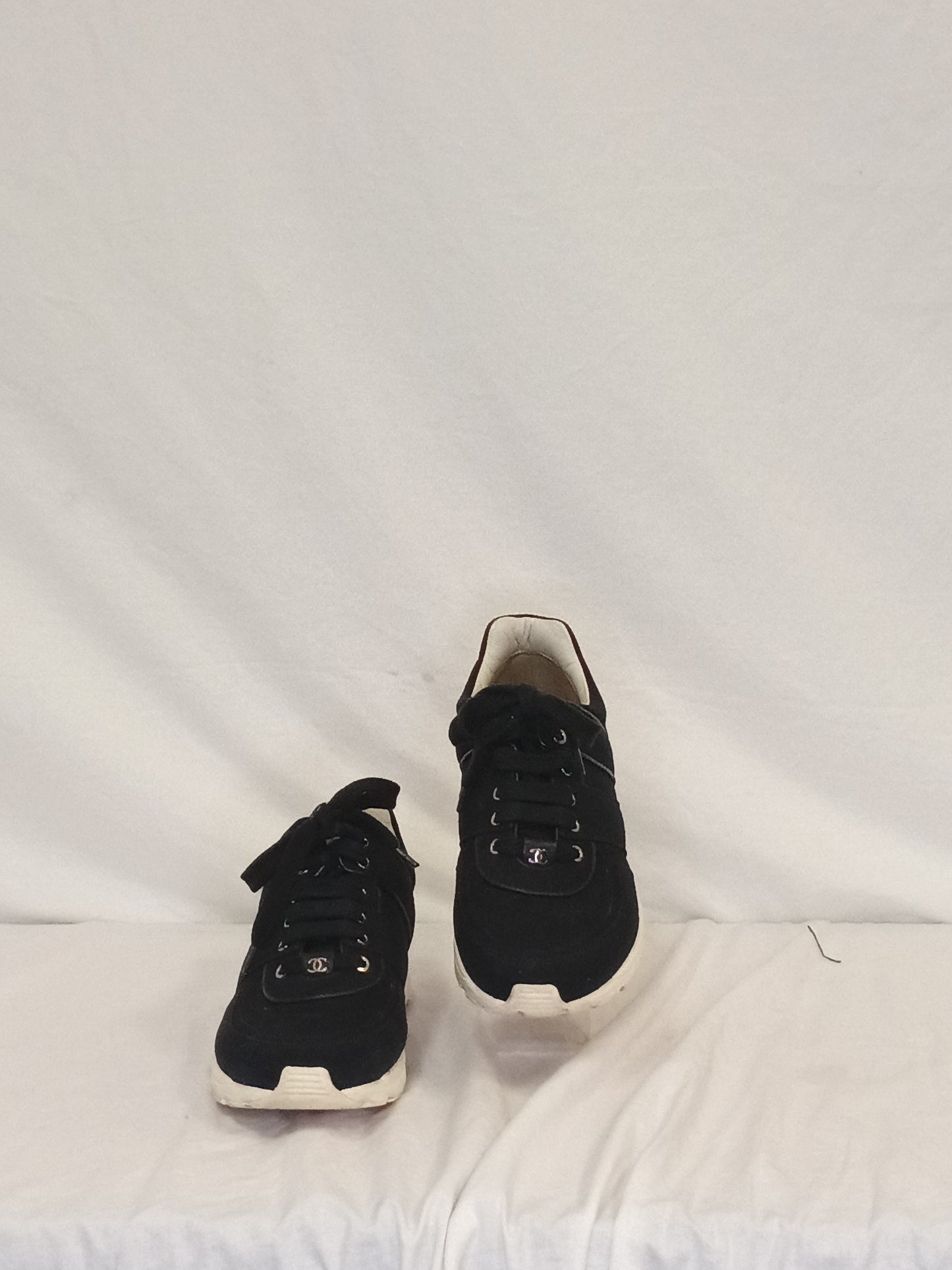 Chanel Swaco Logo Sneakers