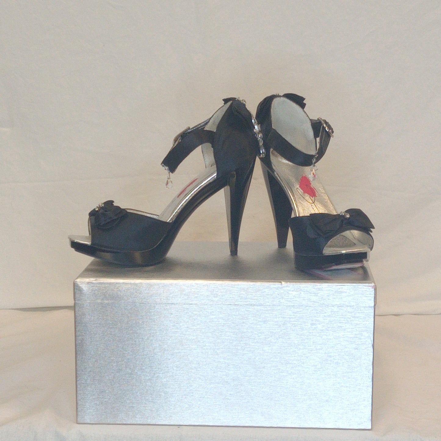 Satin Heels
