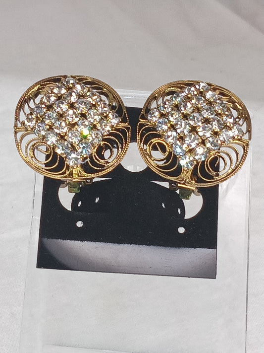 Vintage  Clip on Earrings