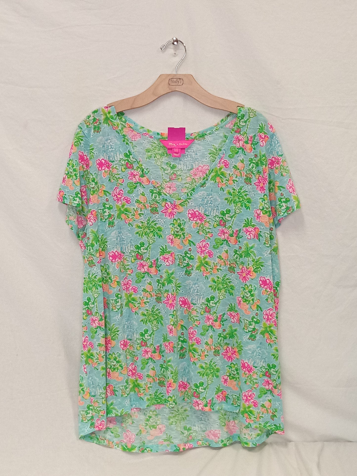 Disney X Lily Pulitzer Blouse