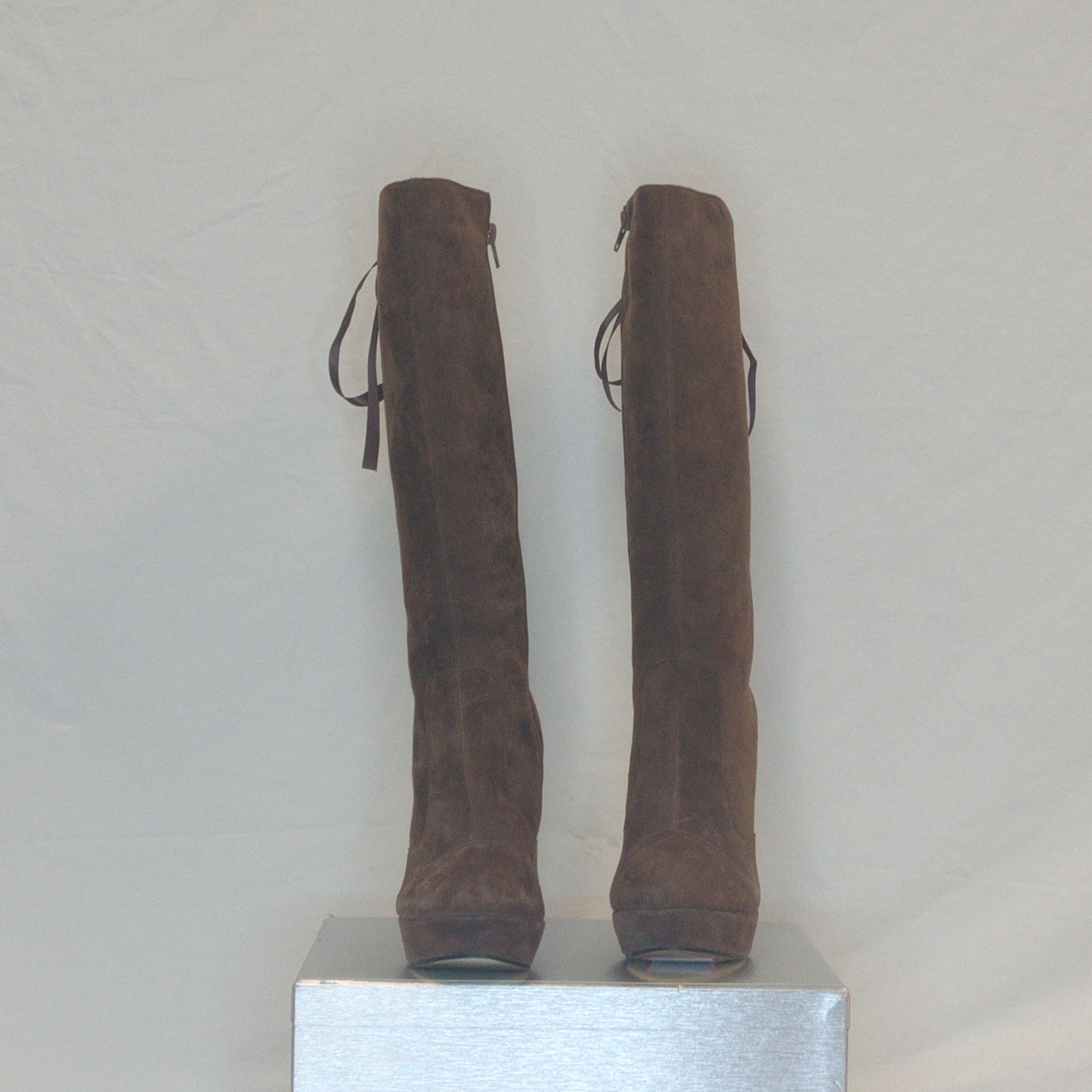 Platform Lace Up Boots