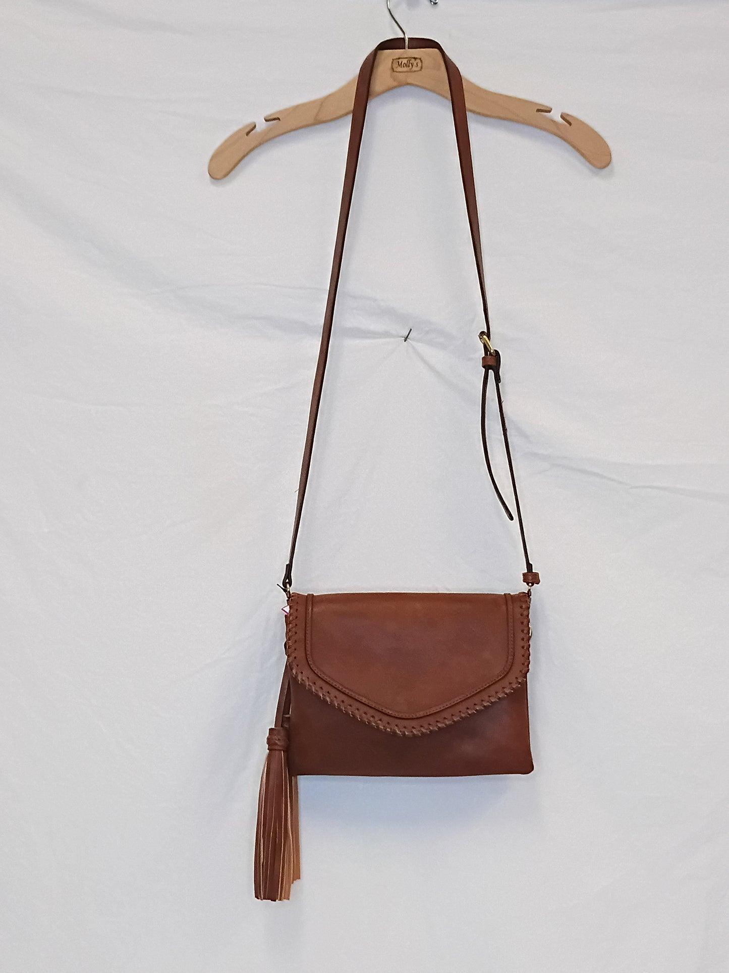 Jen & Co Leather Crossbody