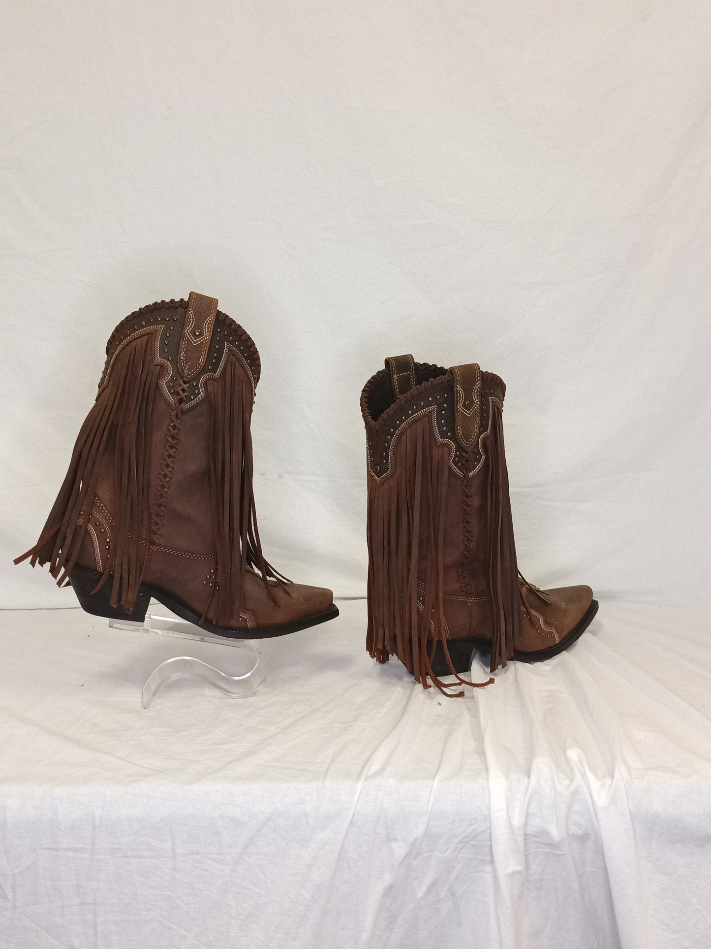 Rockin Country Fringe Cowgirl Boots