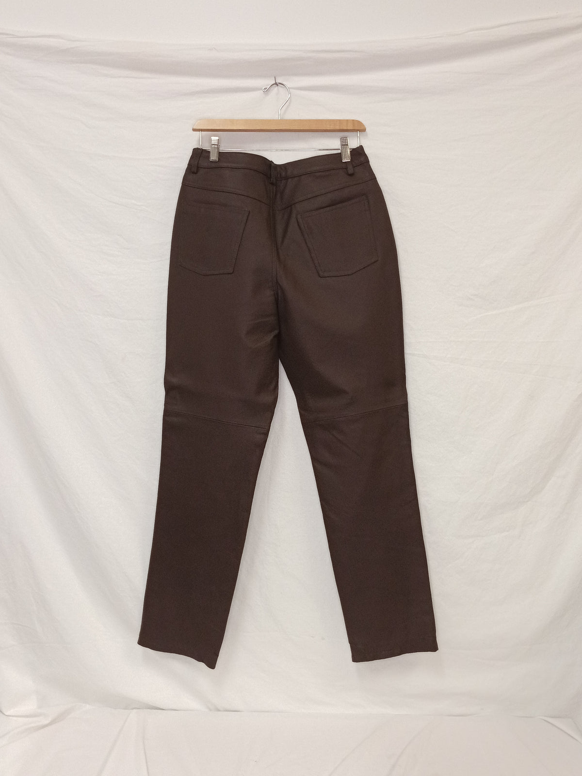 Newport News Leather Pants
