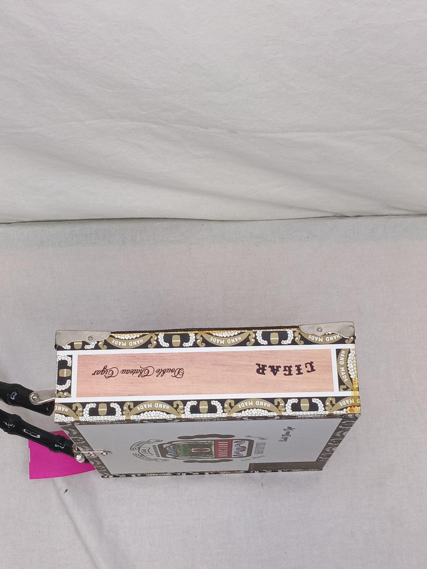 Buanco Cigar Box Handbag