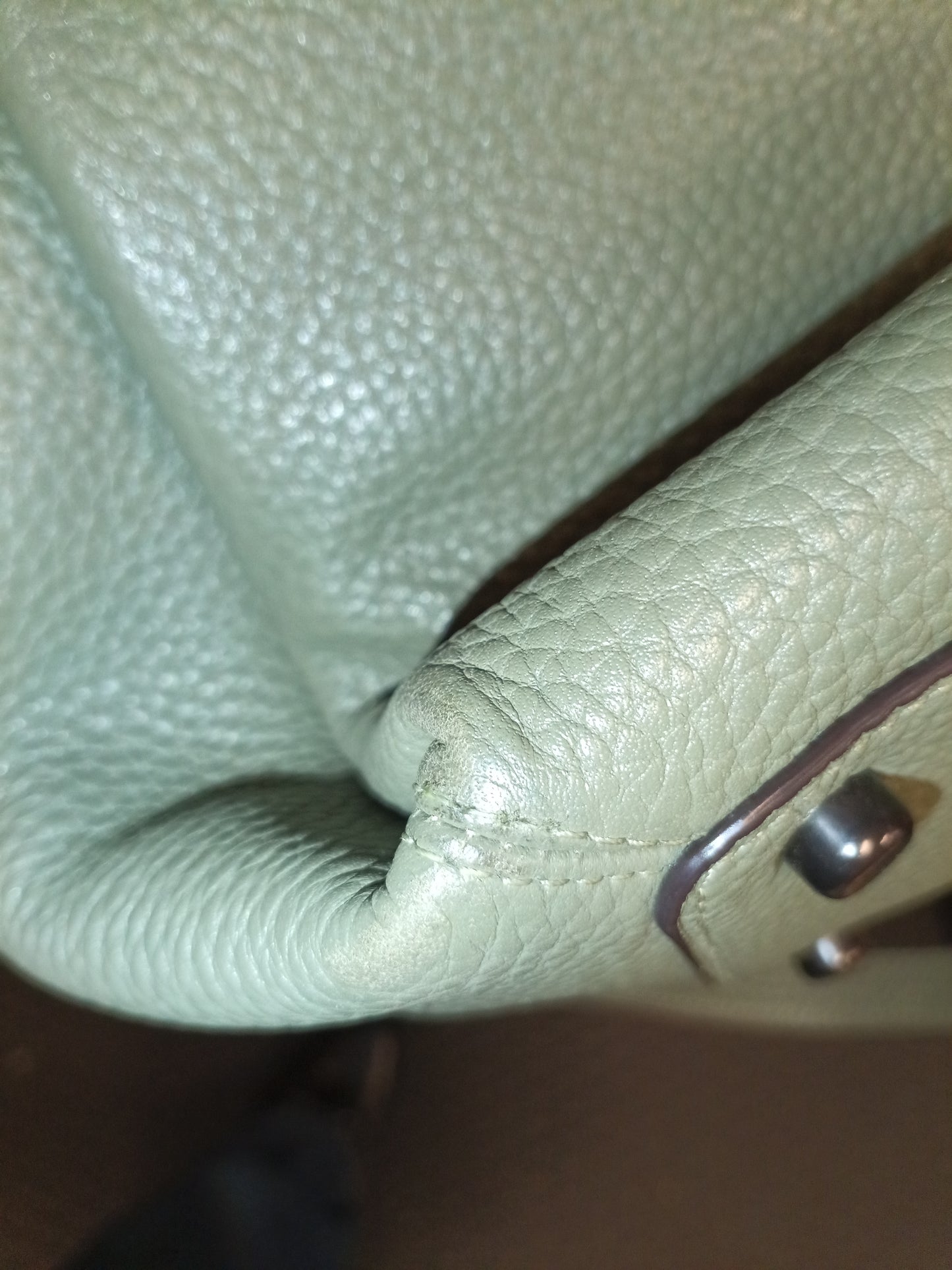 Coach Shay Pebbled Crossbody
