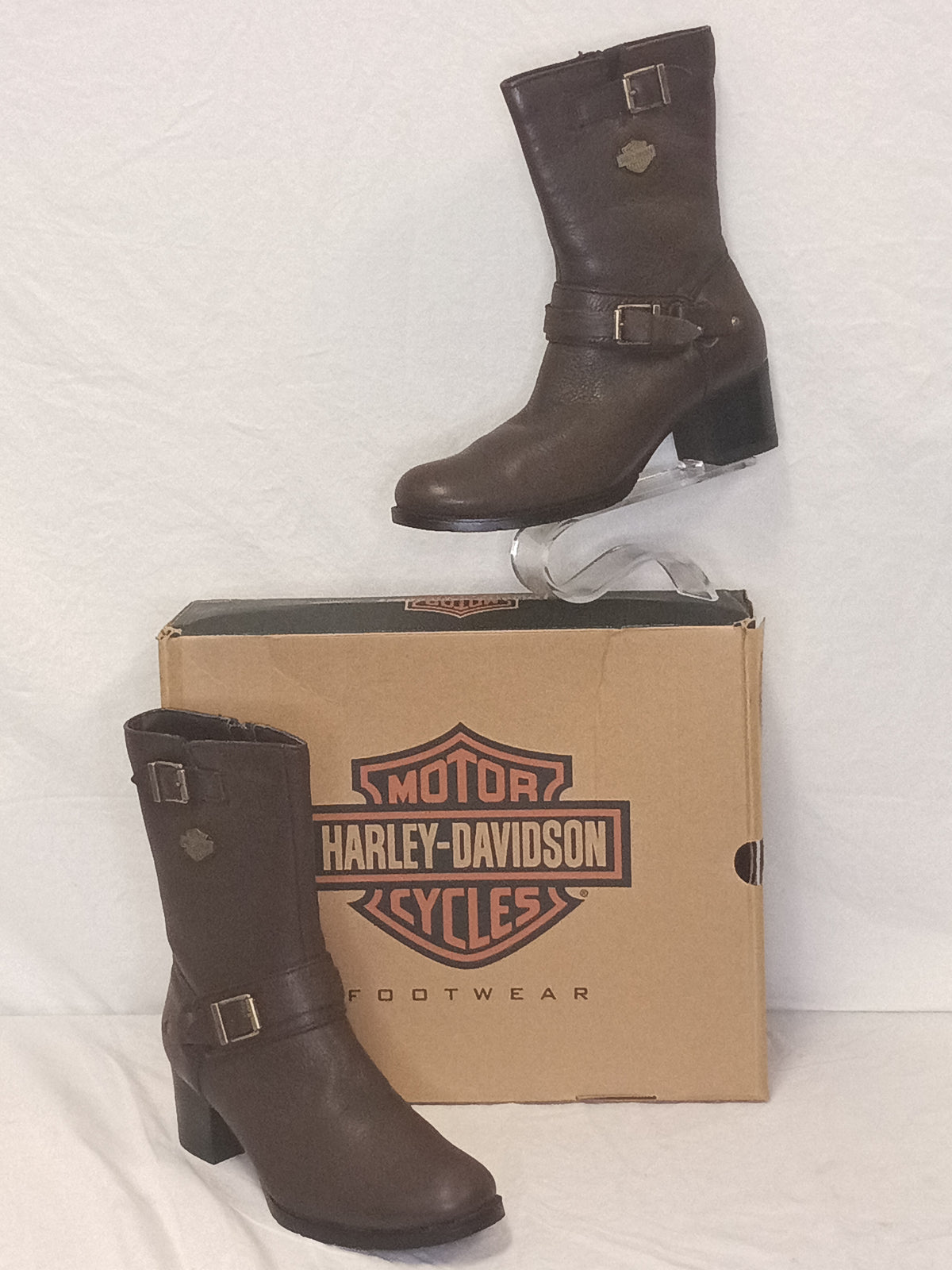 New in the Box Harley Davidson Boots
