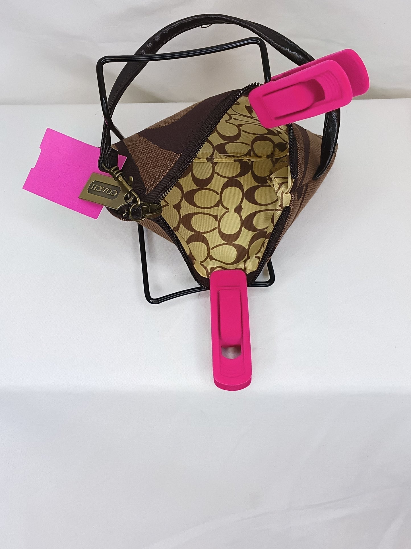 Coach Zip Pouch