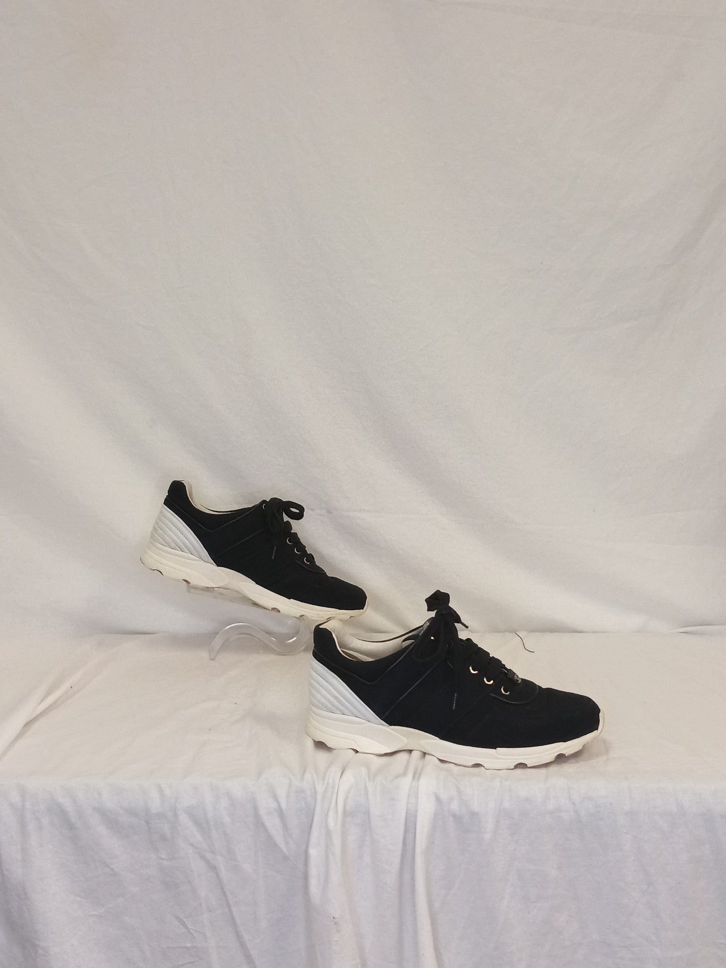 Chanel Swaco Logo Sneakers