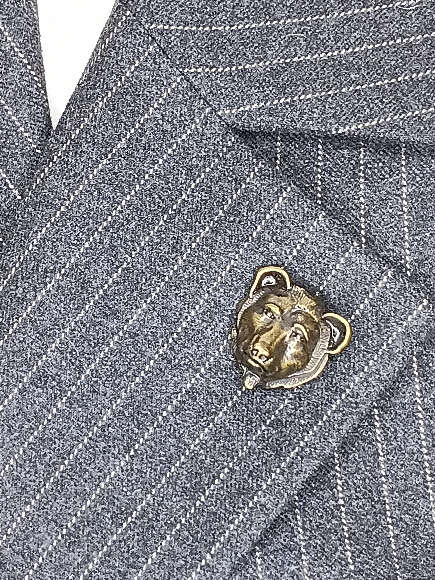 Nocturne NWT Animal Button Blazer